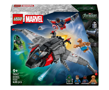 Klocki LEGO® LEGO 76347 MARVEL Avengers: Doomsday Quinjet